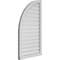 Ekena Millwork Quarter Round Top Left Surface Mount PVC Gable Vent w/ 2"W x 2"P Brickmould Sill Frame, 24"W x 42"H GVPQL24X4203SF - alternate 4